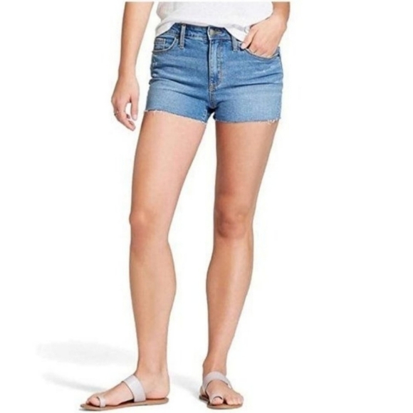 Universal Thread Women's High Rise Shortie Shorts Size 4/27R - Picture 1 of 4